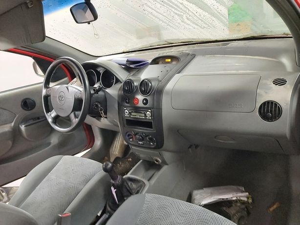 Interior scaune consola butoane airbag volan daewoo chevrolet kalos