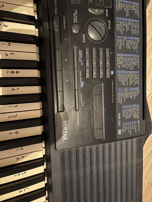 Orga electrica Yamaha