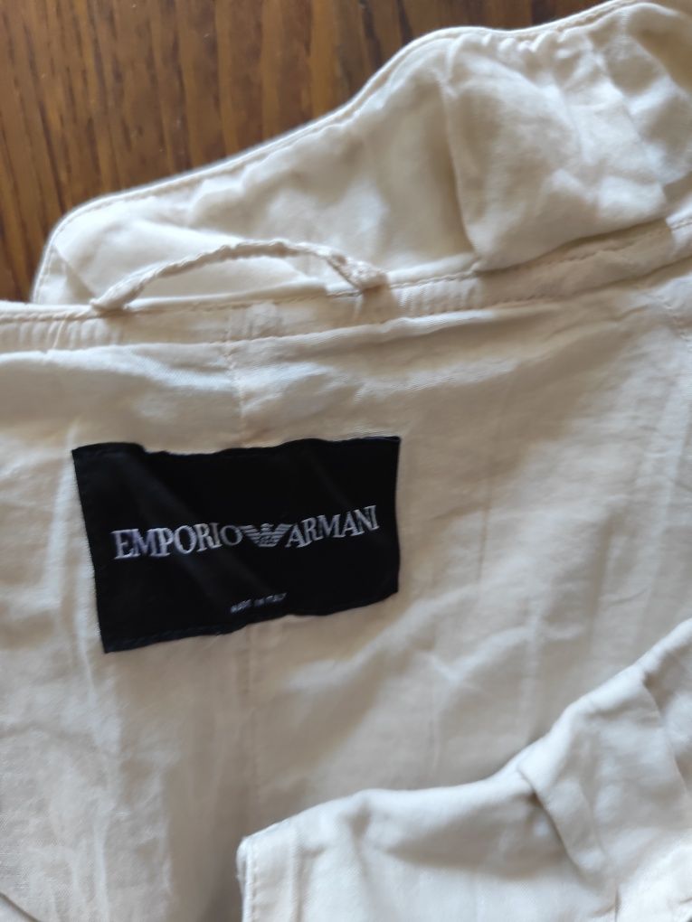 Emporio Armani тренч