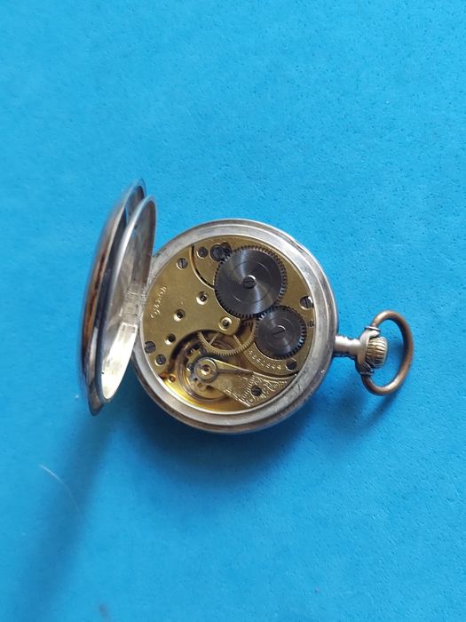 Шведски джобен часовник OMEGA