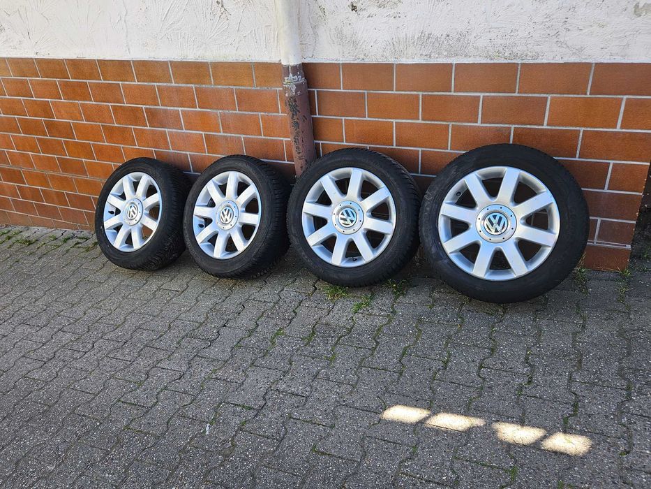 Лети джанти VW 16" 5х112 зимни гуми 205/55/16