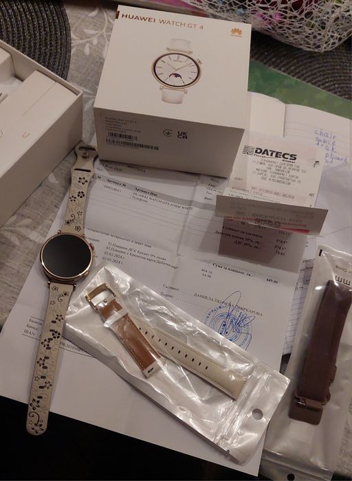 Huawei Watch GT 4 с гаранция