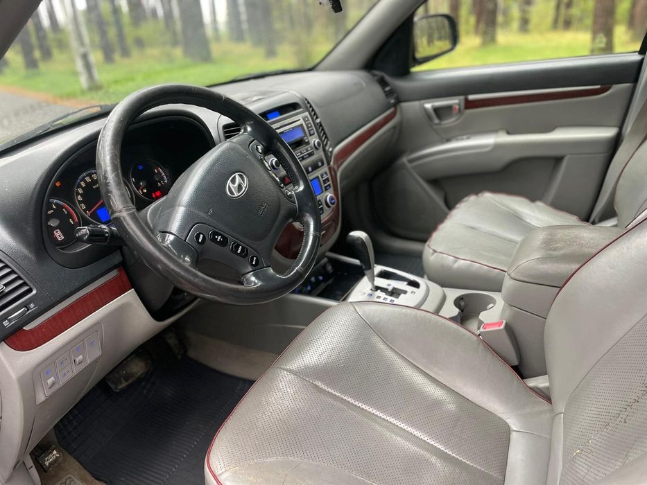 Hyundai santa Fe 2007 -2.2 Diesel 4x4 Full option