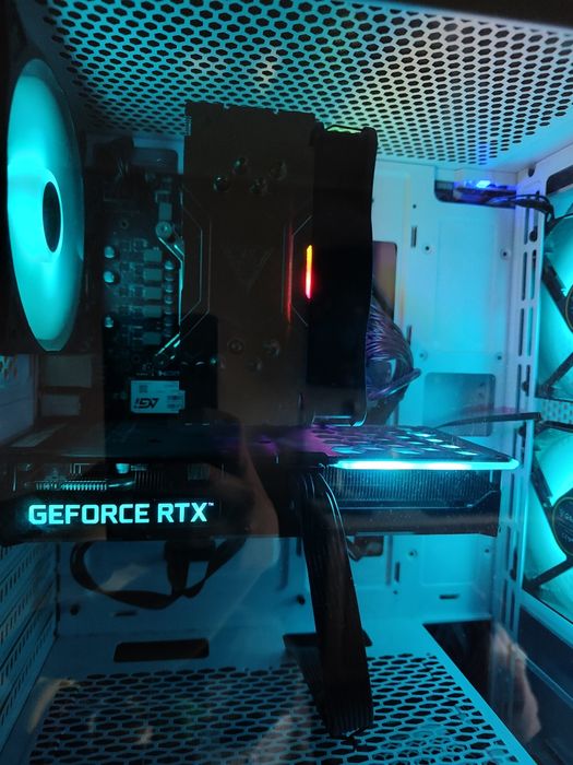 PC rtx3060ti / i5 12400f