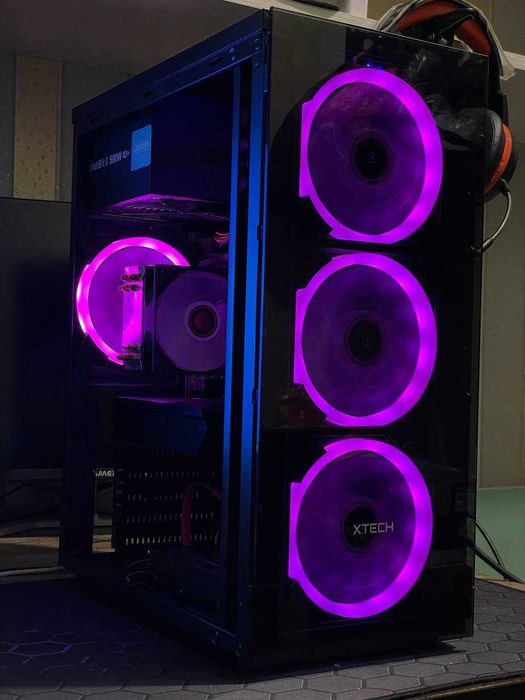 Игровой ПК i5-9400F, 16GB, GTX 1050 Ti | CSGo2 200FPS | DOTA2 180FPS