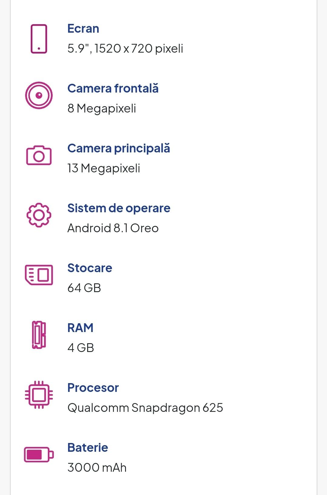 Motorola One 64gb