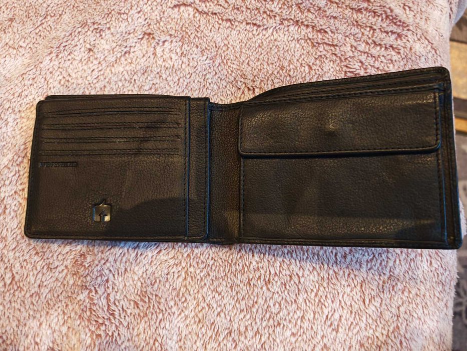 Мъжки кожен портфейл Traveller