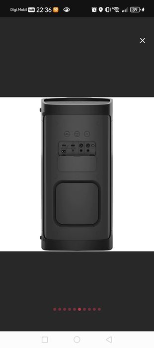 Boxa portabila Sony srs-xp700