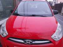Hyundai i10 2012, benzina, 93000km