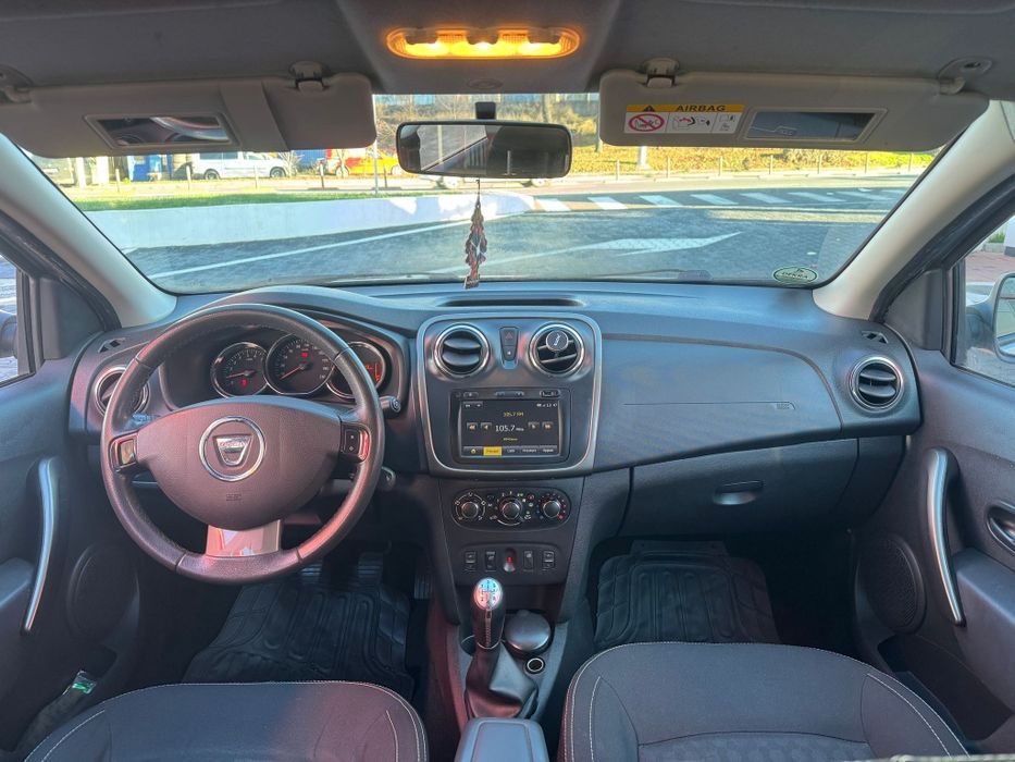 Dacia logan MCV 0.9 benzina Prestige an 2013.10a euro5