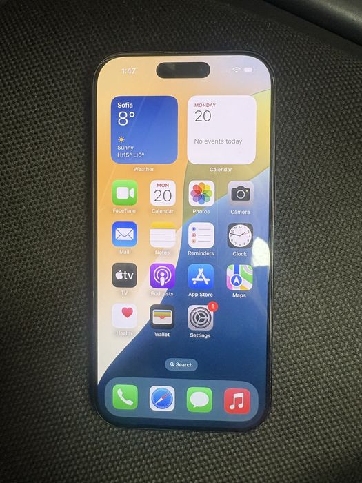Нов iphone 16 pro 128 gb