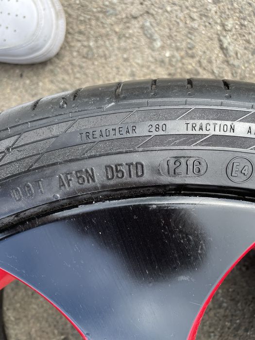 Jante Originale GTI, BBS Detroit R18