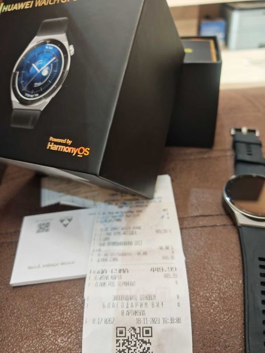 Смарт Часовник Huawei Watch Gt 3 Pro