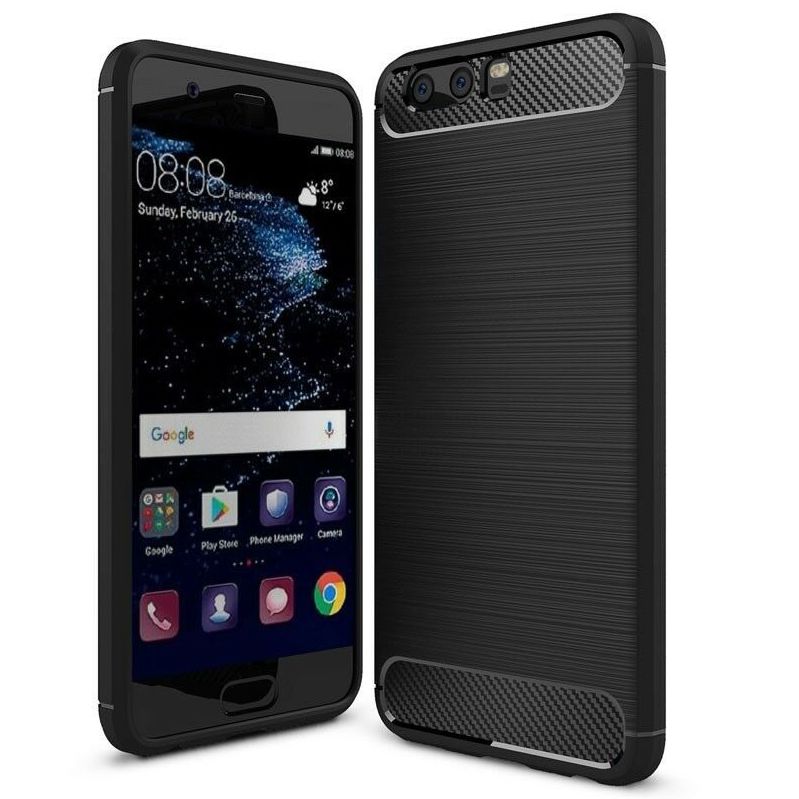 Husa de silicon pentru Huawei P10 - Black