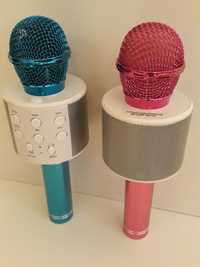 2 Microfoane Bluetooth Karaoke (90Lei)