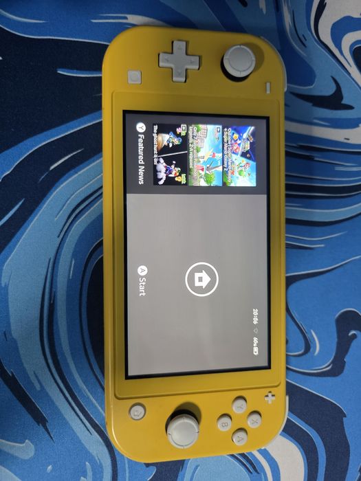 Nintendo switch lite 128gb+32gb