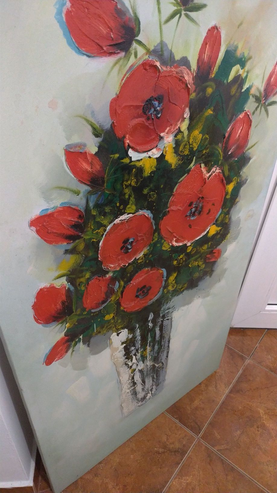 Tablou vază cu flori