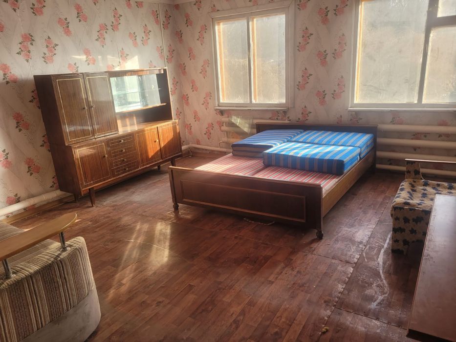 Сдам часть дома 2 комнаты и кухня, Южный рынок, 50+