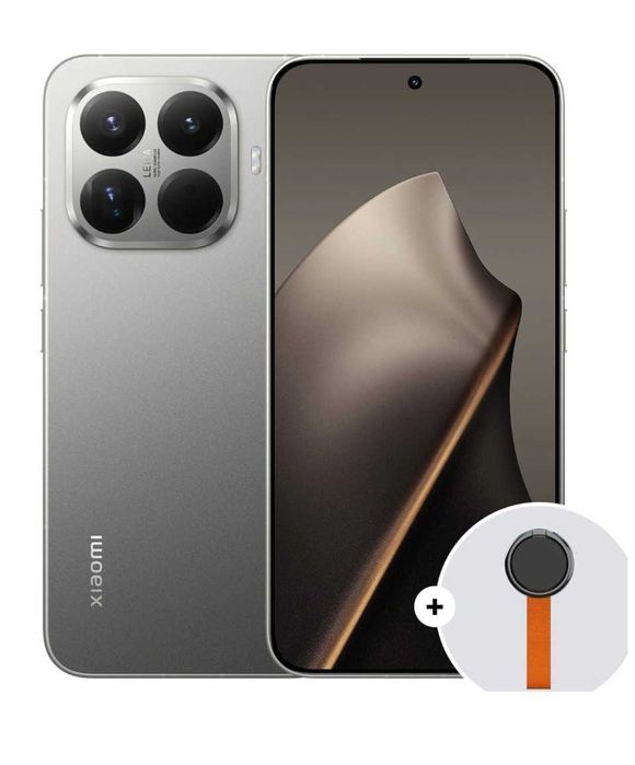 Telefon mobil Xiaomi 14T Pro, 12GB RAM, 512GB, 5G, Titan Gray