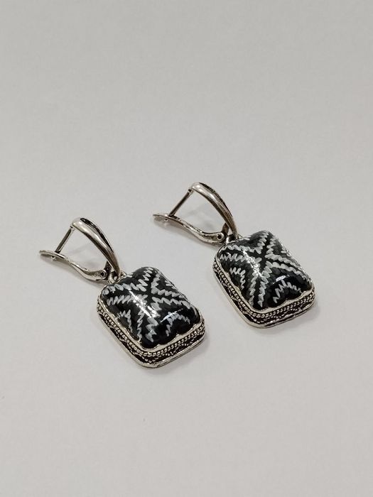 серьги от первых рук ручная работа