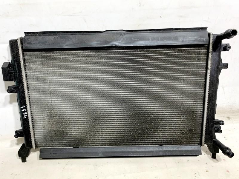 Radiator auxiliar apa Skoda Octavia 2 facelift (2008-2013) 1.4 tsi Caxa 1K0121251BN