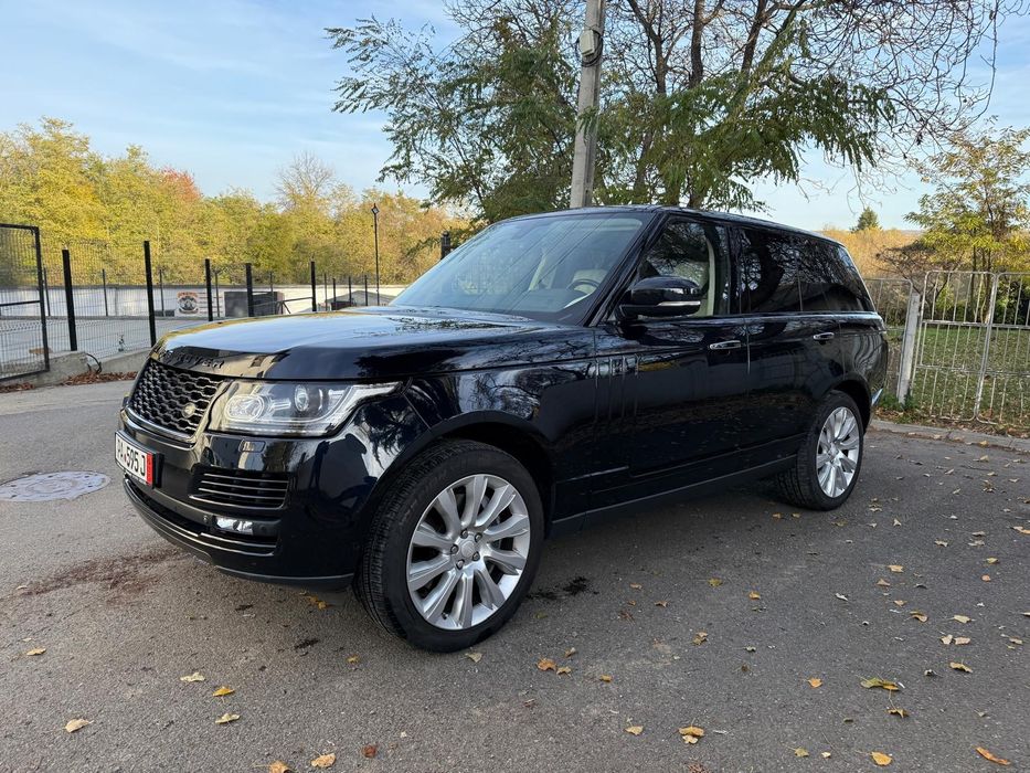 Range rover Vogue Autobiography