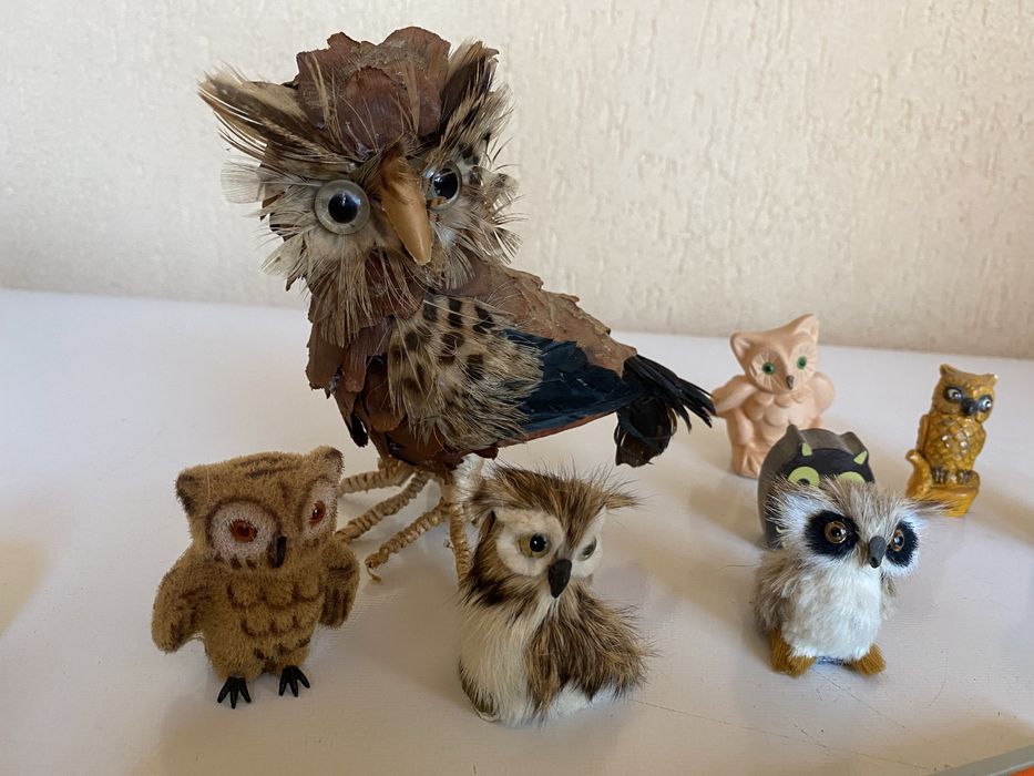 Colectie figurine Bufnite