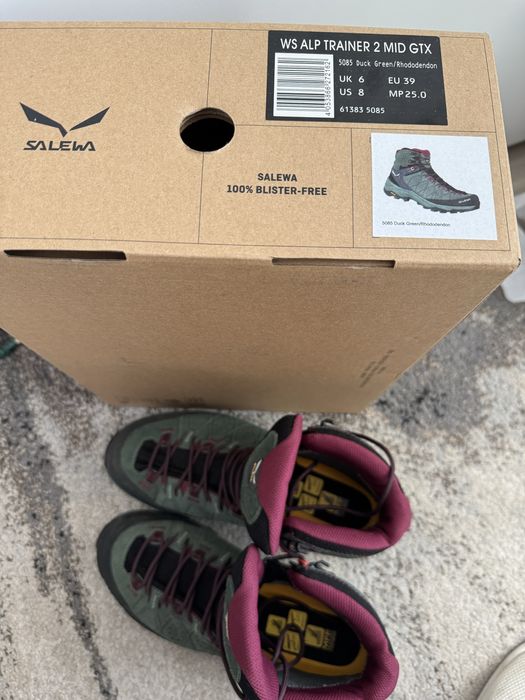 Bocanci Salewa Alp Trainer 2 Mid GTX, 3 sezoane