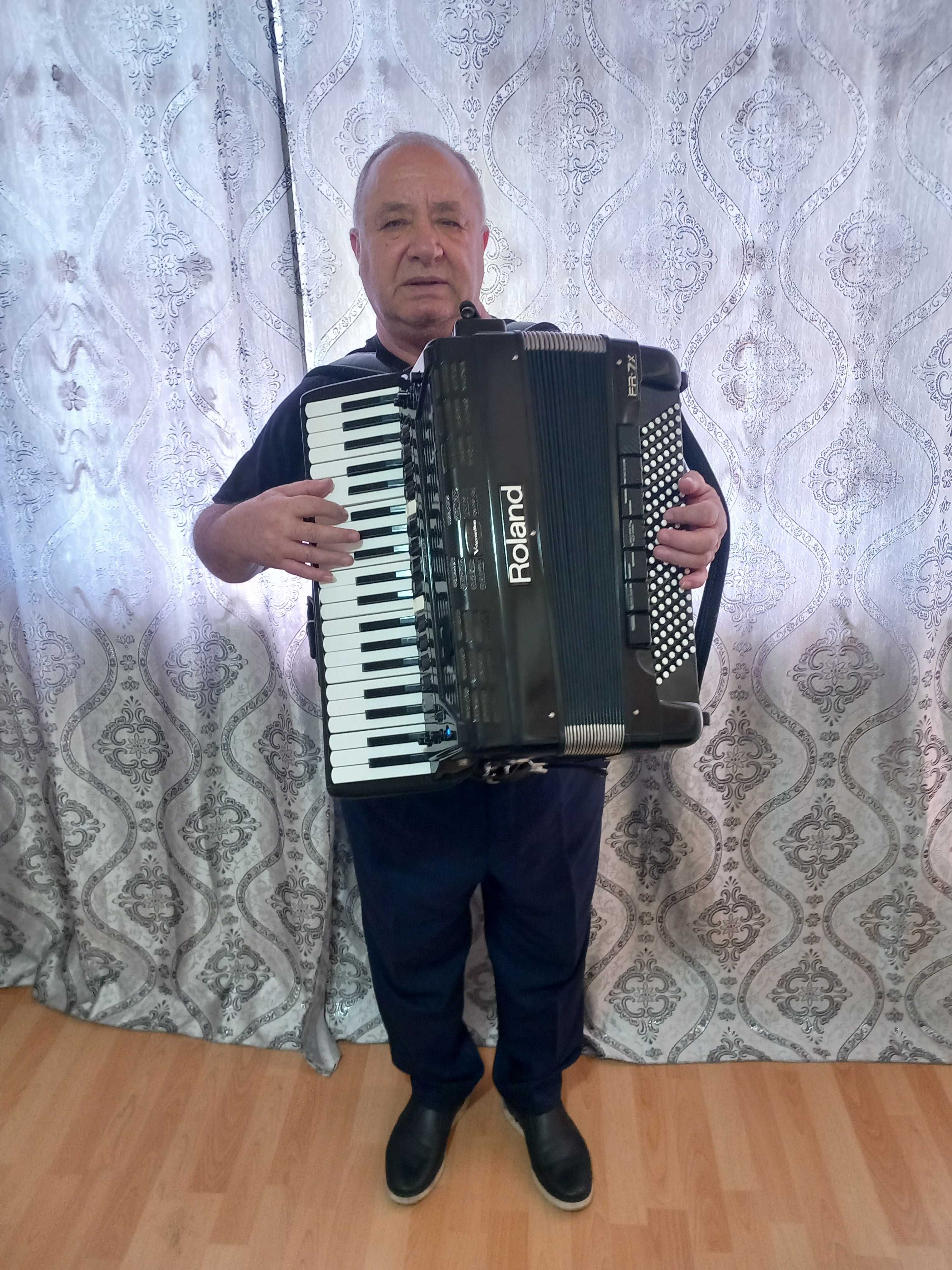 Acordeonist obiceiuri nunta