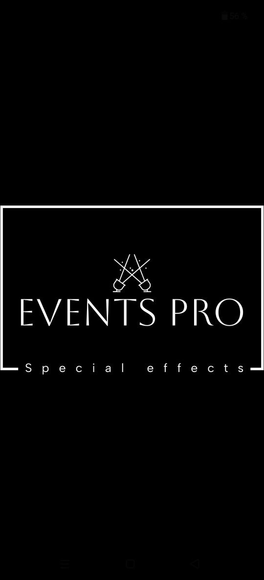 Efecte speciale pentru evenimente