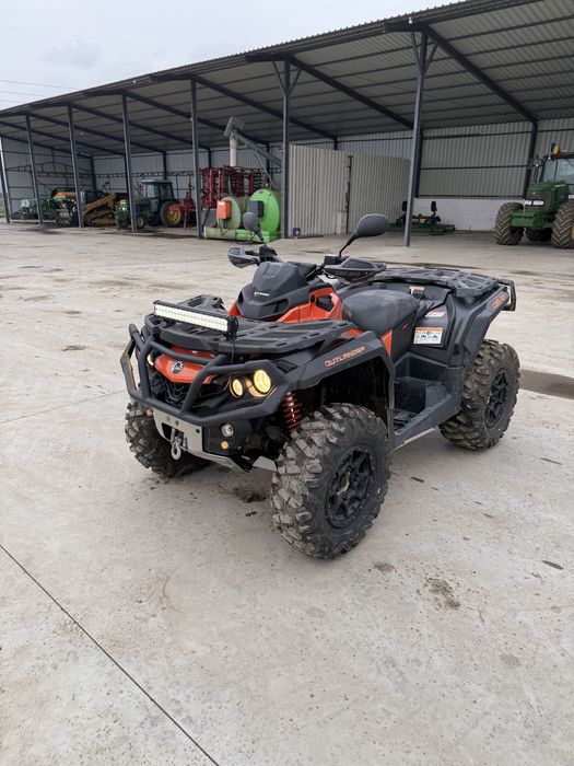Atv CAN AM Outlander 1000 XTP MAX HMF Exhaust
