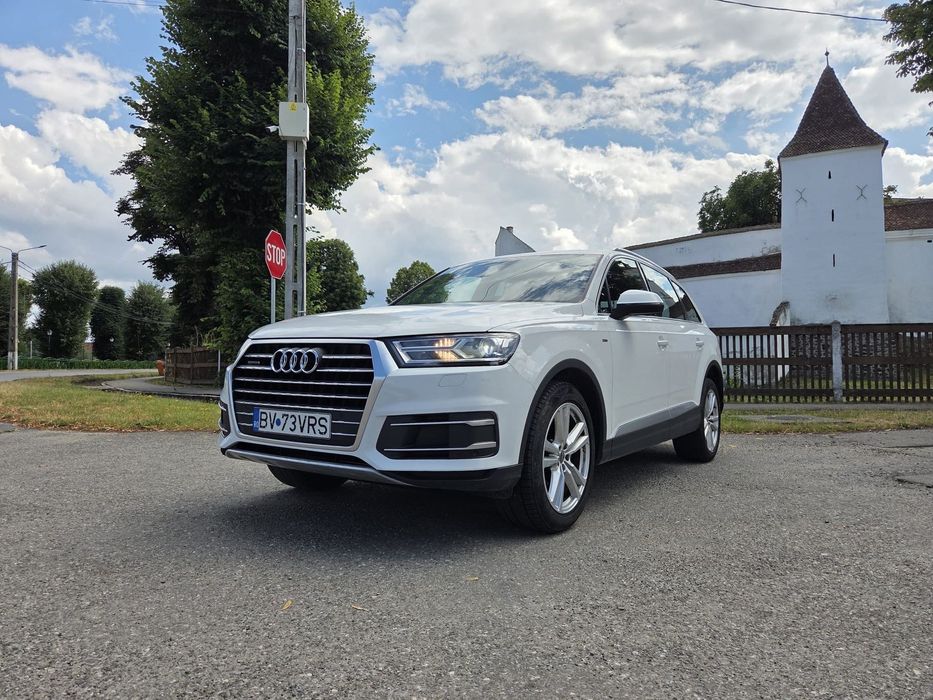 Audi Q7 Audi Q7 45 TDI Quattro Tiptronic S line