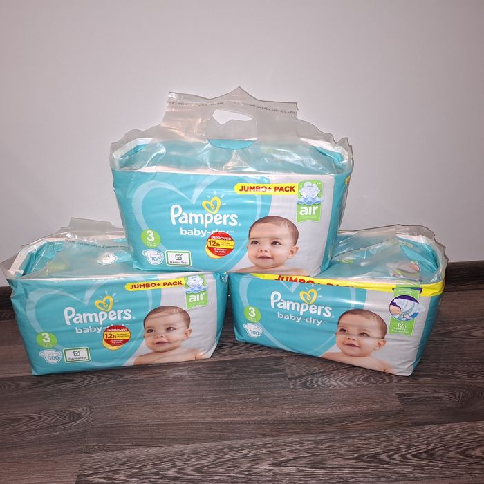 Рамреrs baby dry 3