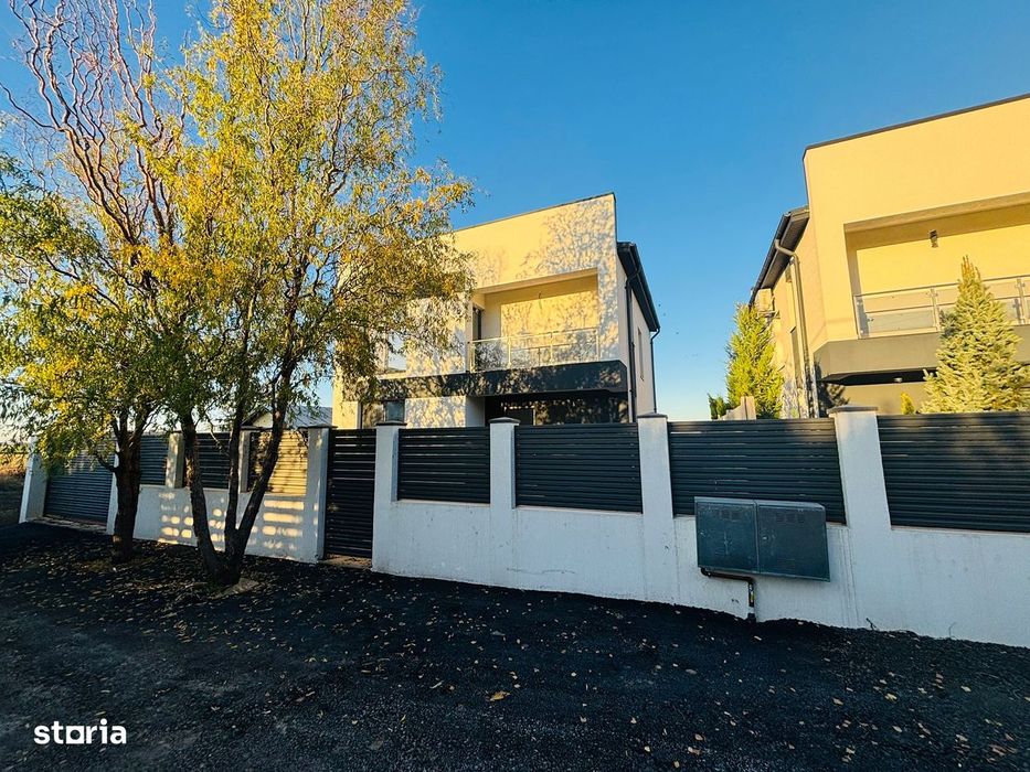 Casa P+1 spatioasa in Berceni, Ilfov – 4 dormitoare, teren 430 mp