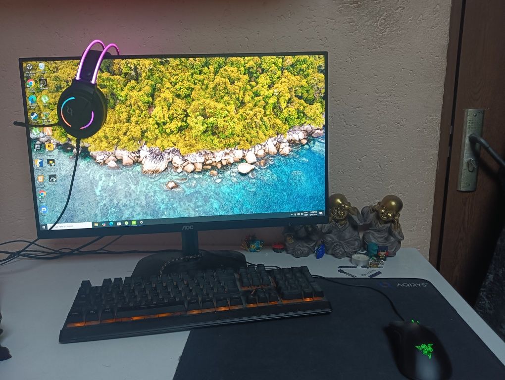 Vând setup gaming,sau doar unitate