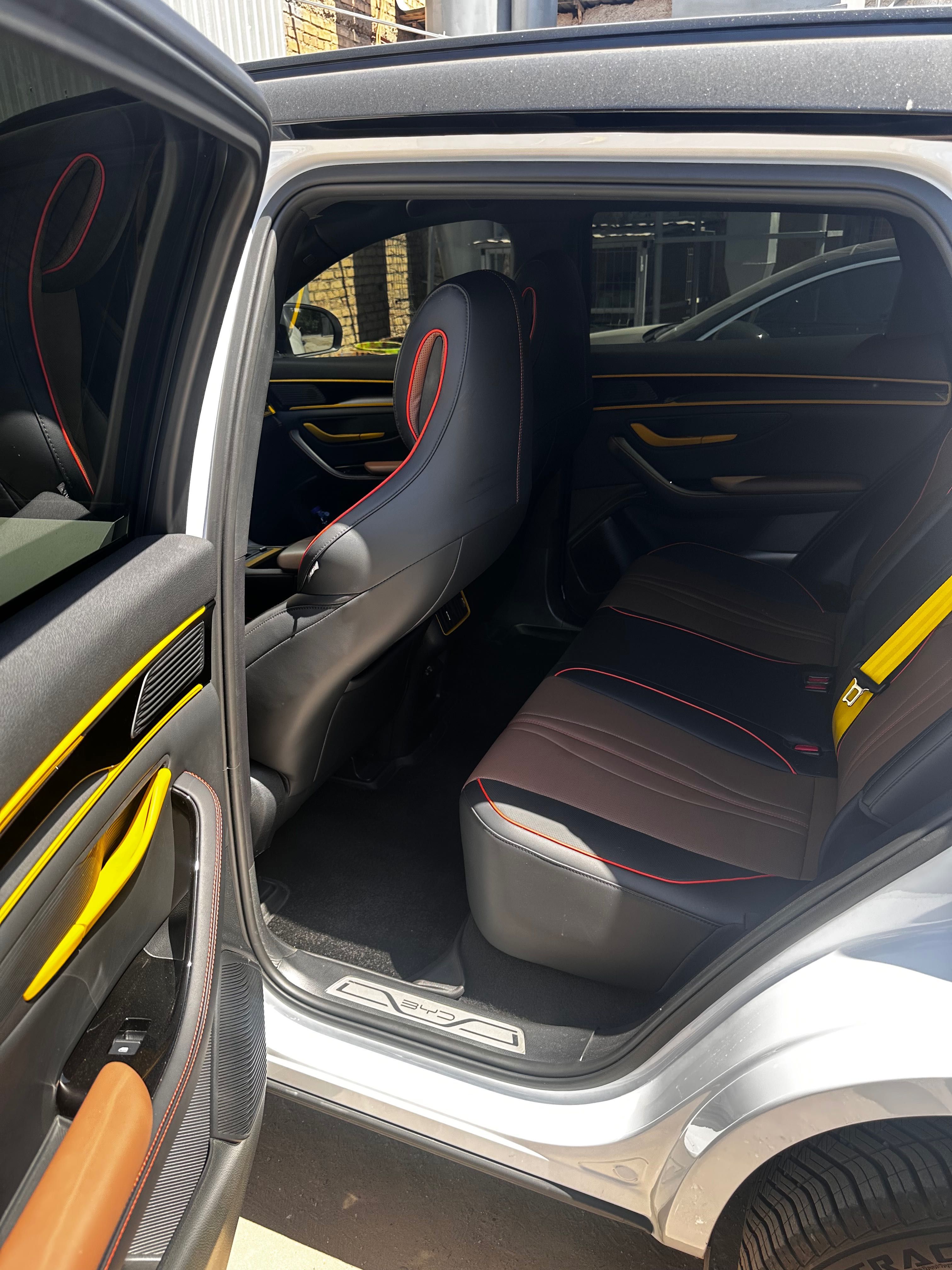 BYD song plus awd