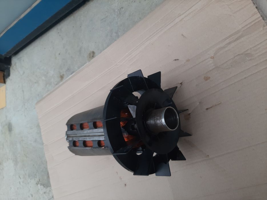 Vand rotor generator  curent linz  12 kw