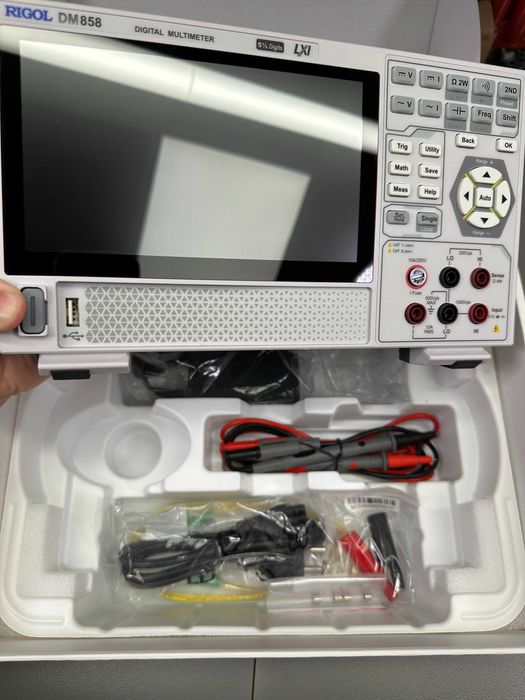 Multimetru Rigol DM858 5.5 Digit TrueRMS