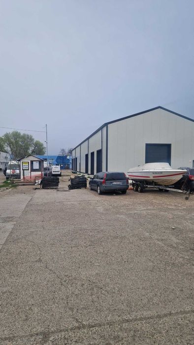 Inchiriem hala depozitare in Bariera Traian