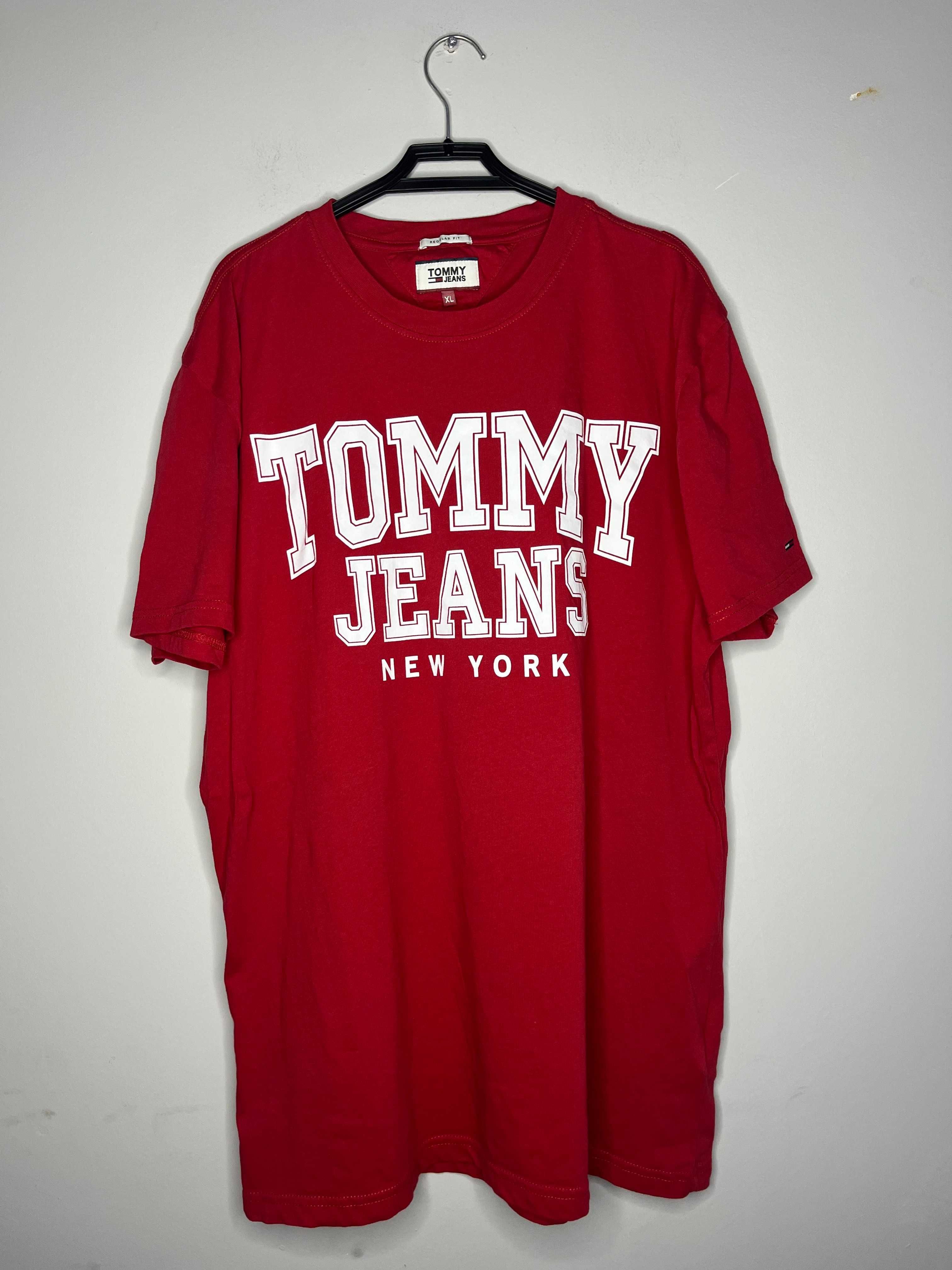 Tommy Jeans Varsity Logo T-Shirt Мъжка Тениска