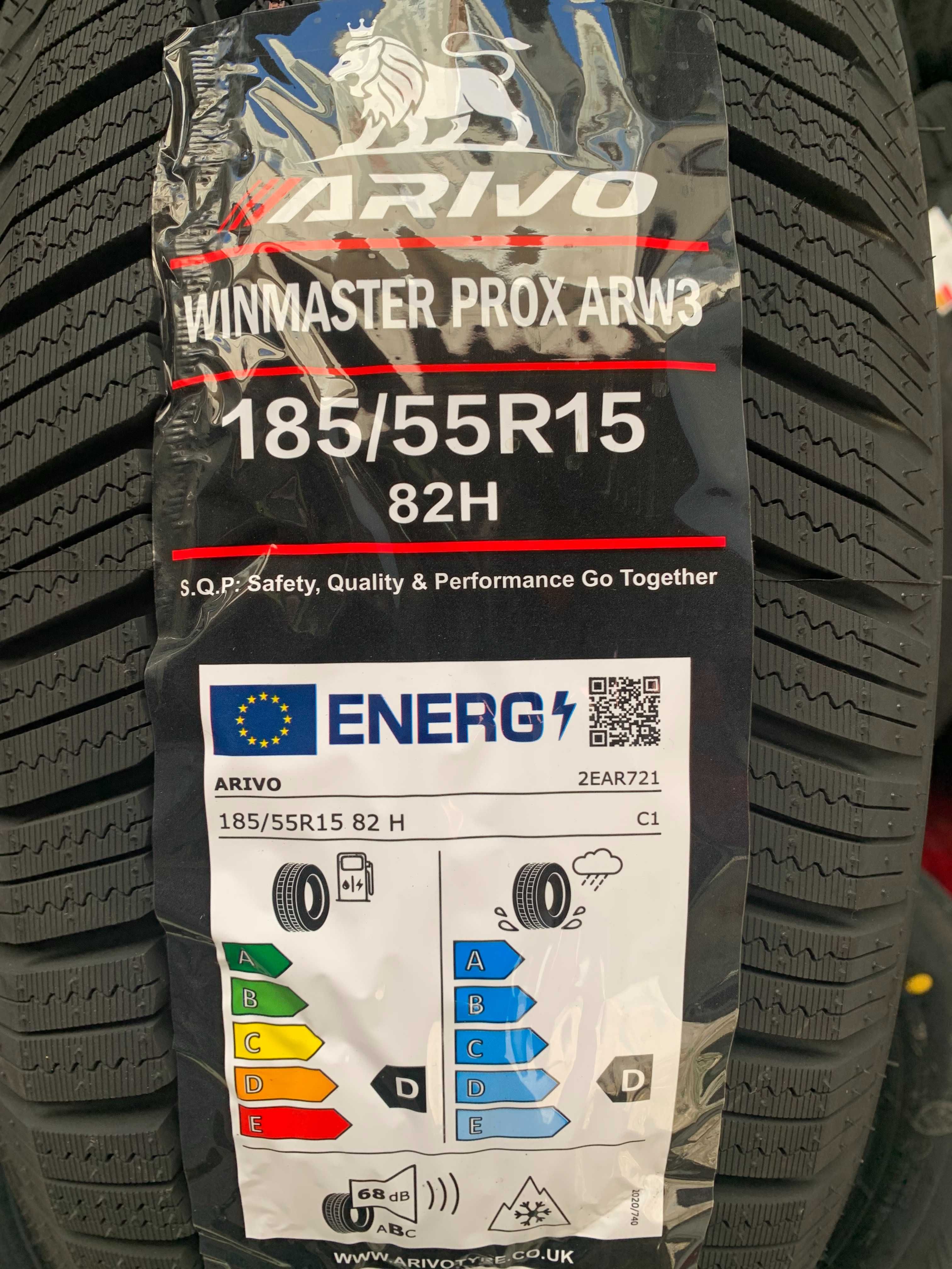 Нови зимни гуми ARIVO Winmaster ProX ARW 3 185/55R15 82H НОВ DOT