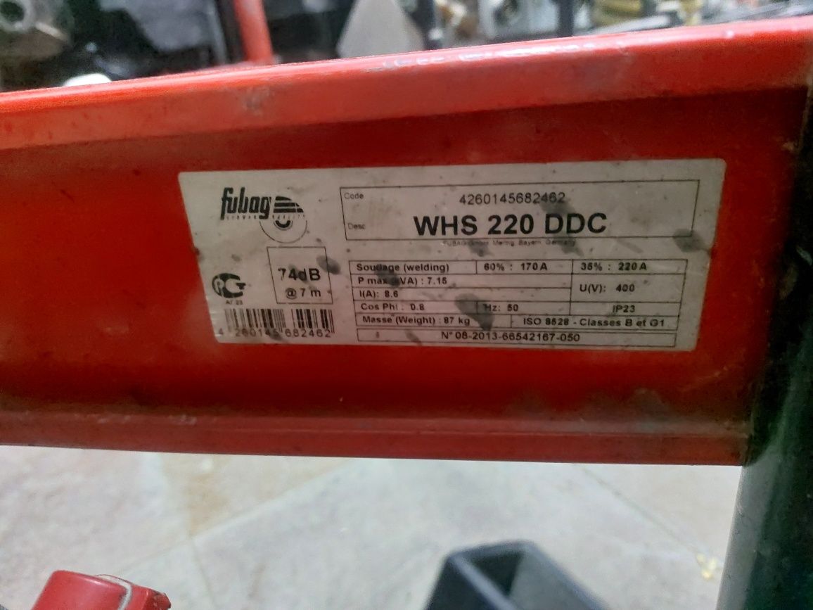 Generator 230v  380v + сварка