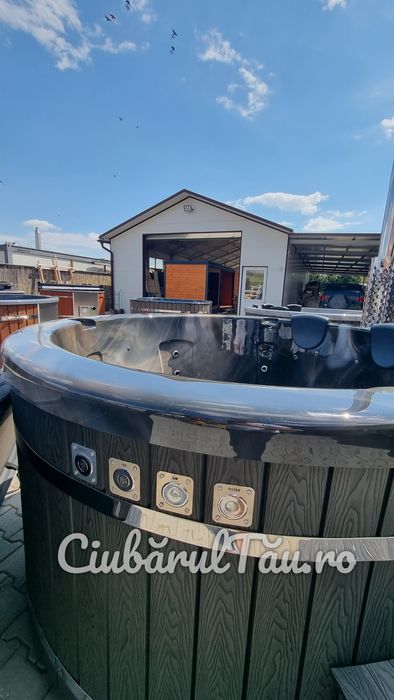 Ciubăr jacuzzi acril