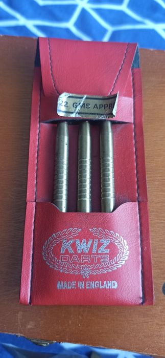 Професионални оригинални стрели за дартс Kwiz Darts 22 грама