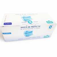 Set 50 de Masti Medicale Protecție Facială cu 3 Straturi Flippy