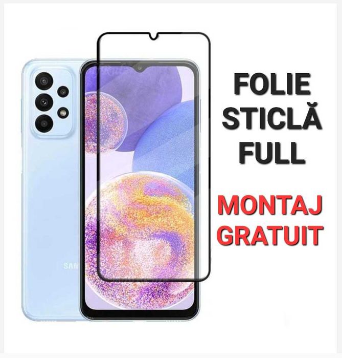 Folie Sticla Full Glass Samsung A10 A12 4G / 5G A42