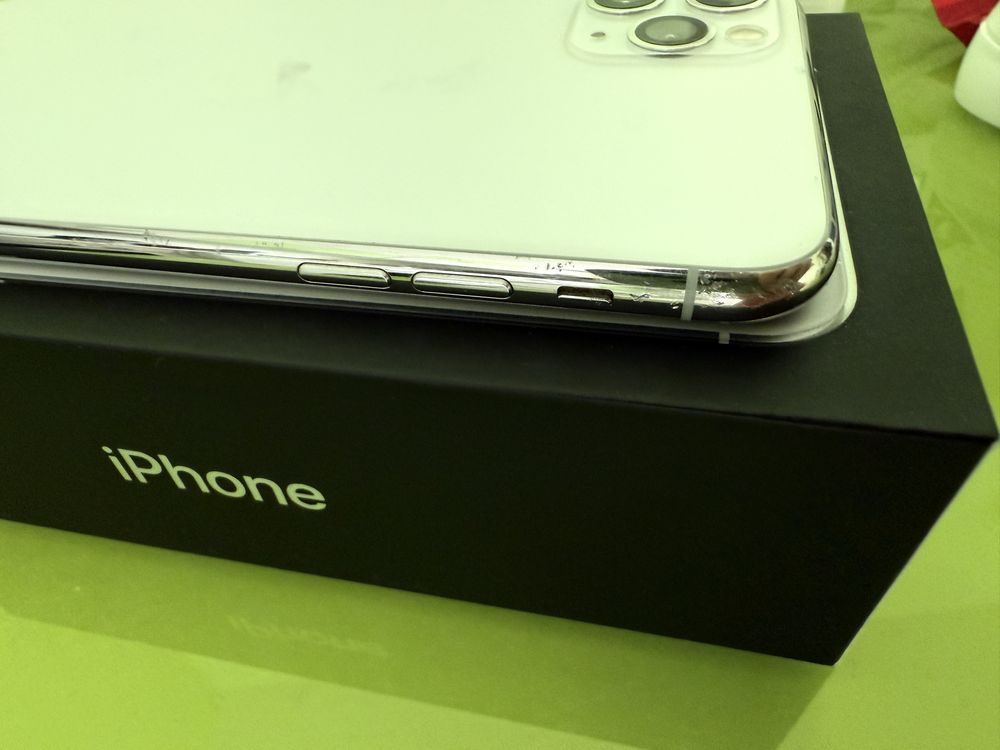 Iphone 11 pro max 256 gb Matte Silver