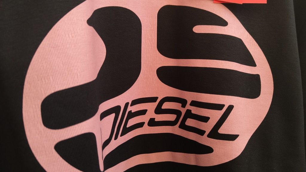 Суитшърт Diesel 55 черен