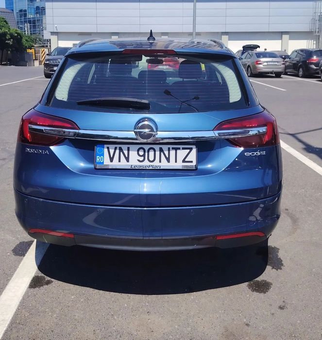 Opel Insignia Opel Insignia 2015, stare perfectă de funcționare, mașină personală