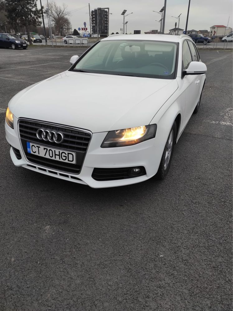 Audi A4 B8 2.0TDI